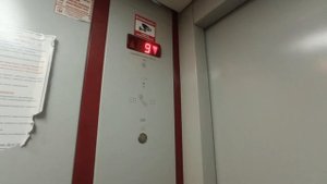 Лифты (Скансориум 2014 г.) Голышева 10А, подъезд 1, г. Тюмень