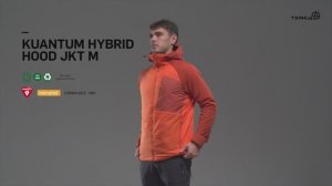 Куртка Ternua Kuantum Hybrid Hood