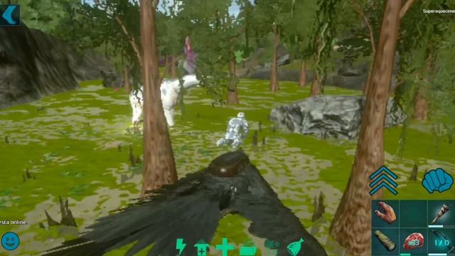 "Brasil American Gods" ( Evento "corrida de pelagornis )Ark Survival Evolved Mobile!! смотреть онлайн