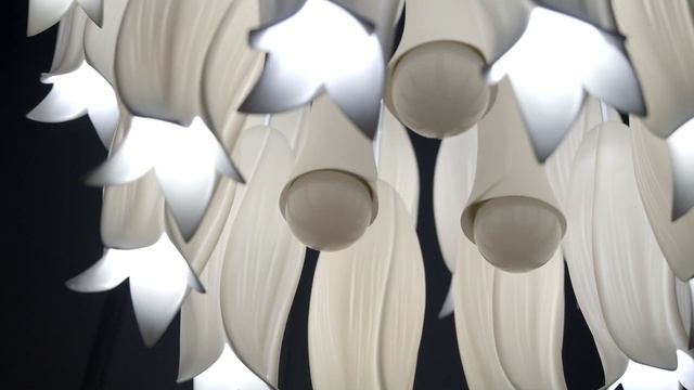 Обзорное видео. Подвесной светильник Alba диаметром 50 см. смотреть онлайн