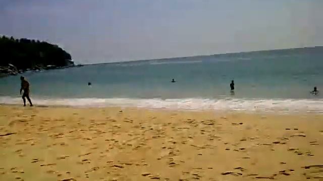 Пляж Карон, Пхукет (phuket, karon) смотреть онлайн