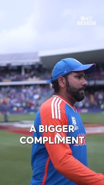 Rohit Sharma next to MS Dhoni in the eyes of Ravi Shastri ️ #YTShorts #CricketShorts