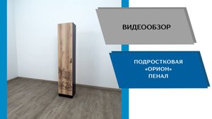 ТЭКС
Видео обзор. Подростковая Орион. Пенал.