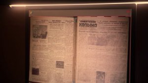 Видеодоклад о виртуальном музее «Магаданский Бессмертный полк»