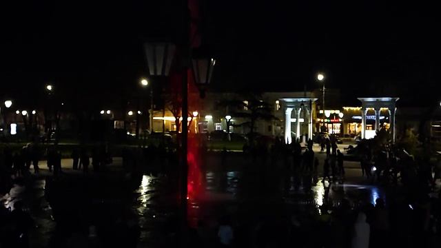 Вечерняя Евпатория НАБЕРЕЖНАЯ ТЕРЕШКОВОЙ смотреть онлайн