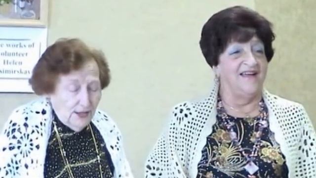 23.11.2008 Лидия Бондарчук и Таисия Зборовская - Грустная песня (сл. Рахель) смотреть онлайн