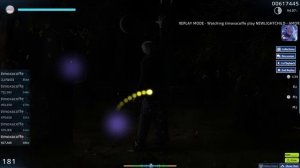 NEWLIGHTCHILD-AMORE БЕЗ НОТ | OSU!