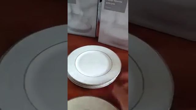 Столовый набор по акции Летний коктейль смотреть онлайн