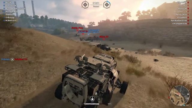 #crossout # №2 покатушки 6к+ОМ Малыш6Фх2 смотреть онлайн