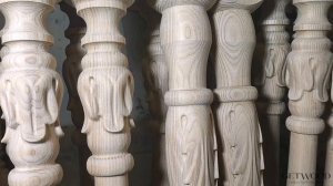 Резная балясина Antverpen