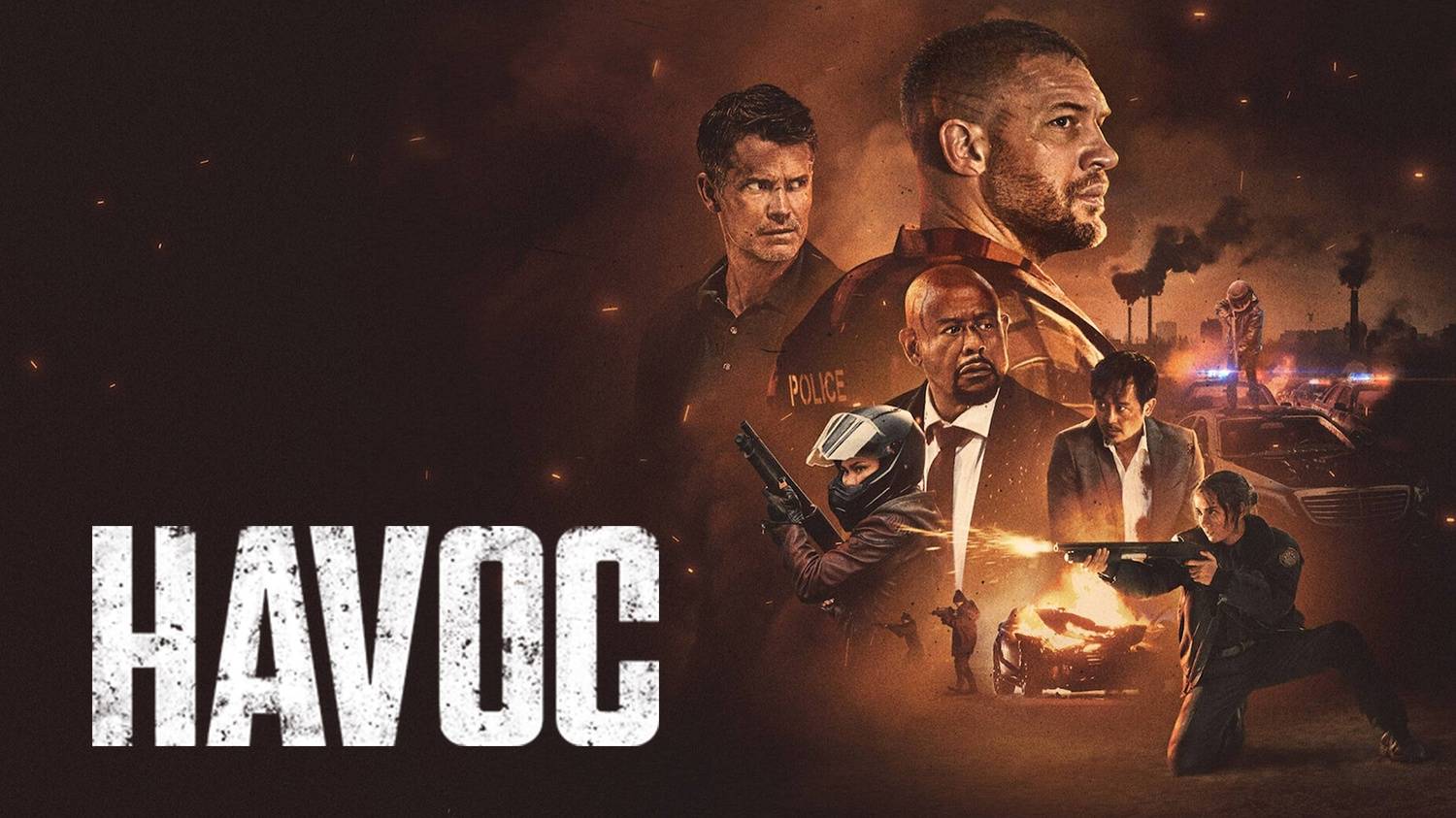 Опустошение (2025) | Havoc (Дубляж)