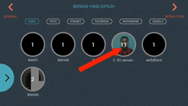 Tutorial Filmora Go Android - Aplikasi Edit Video Youtubers Pemula