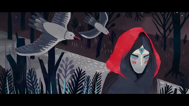 Enchanting Folkloristic Illustrations By Alexandra Dvornikova