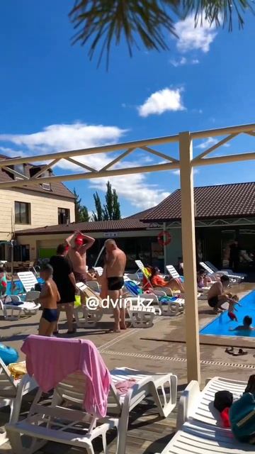 💦Летние Бассейны «DVIN» - взрослый и детский С ПОДОГРЕВОМ! ☀️8(705) 402 09 00  #отдыхпавлодар