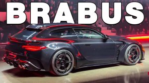 Стоит ли Брать Mercedes Brabus 2025? Реальная цена роскоши за 8 минут