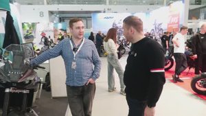 Выставка МОТОВЕСНА 2025. Мотоциклы KOVE. Часть 4.