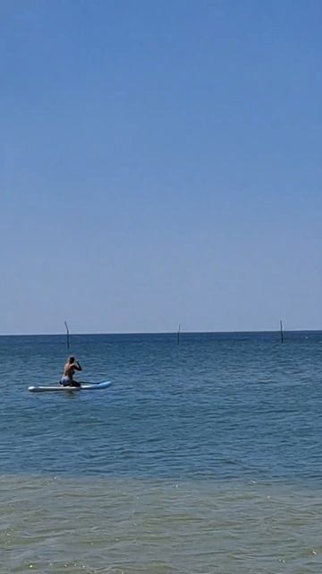 Посёлок Волна. Чёрное море. Нажмите два раза на экран.