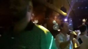 Танцевать в 'sailing club'-Nha Trang 11/7/2017.