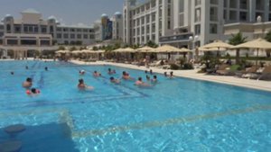 Concorde Green Park Palace 5* - АКВА АЭРОБИКА