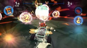 Beach Buggy Racing Plus [PS4] - Часть 2 из 2