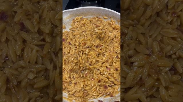 Ресторан у вас дома 😉👌🏼 паста Орзо с лососем смотреть онлайн