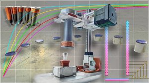 F04. Зависимость усилия от слойности для цилл-ких катушкек. Силовые аспекты магн. взаимодействия.