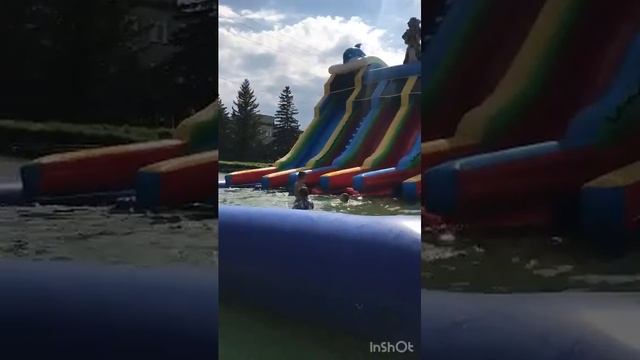 Аквапарк в санатории Сосновая роща смотреть онлайн