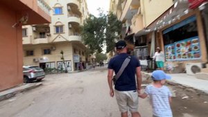 Ужин в рыбном ресторане отеля Прогулка по Хургаде Шератон 1 апреля 2024