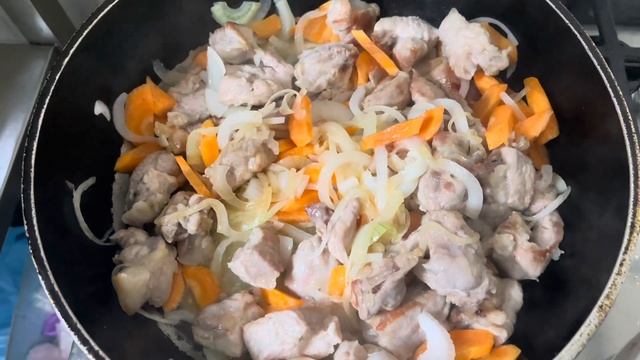 Советский ГУЛЯШ!!! Вкуснее чем в любой столовой СССР! ГУЛЯШ ИЗ СВИНИНЫ смотреть онлайн