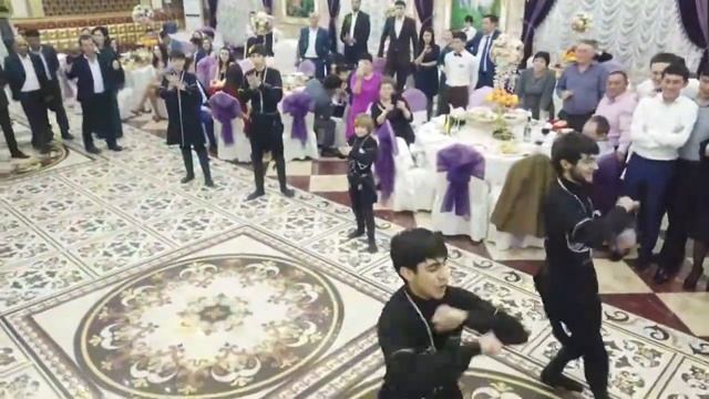 New lezginka 2018 Ансамбль "Орсеп" на свадьбе в "Диане" смотреть онлайн