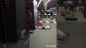 Олег Кулаев, ТФ Куркино, член клуба, количество повторений 40 раз.