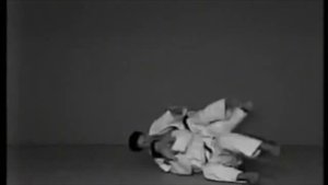 Judo twisting wraparound - Uchi makikomi