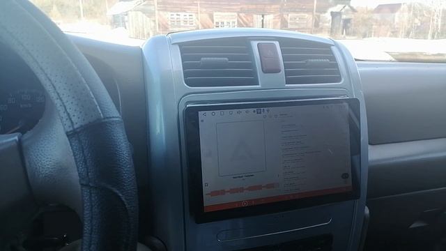 Установка магнитолы на android в Great Wall Hover H2