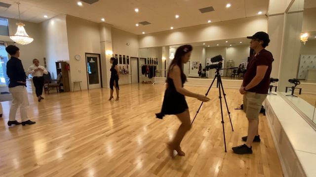Behind the scenes 🎩 Fred Astaire Dance Studio in Arcadia with Latin dance teacher Oleg Astakhov