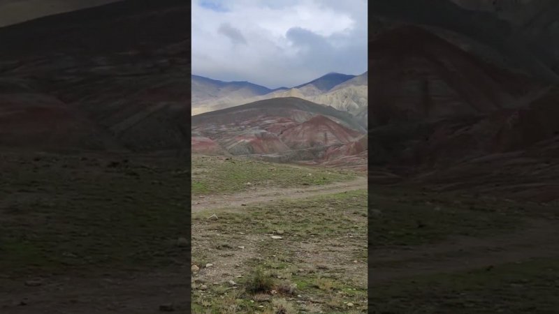 Леденцовые горы Хызы - красота природы не перестает удивлять. Открыли новую локацию в Азербайджану.