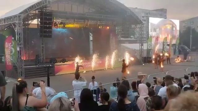 День города Новокузнецк 06.07.2024 год.