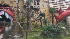 Парк Ривьера в Сочи. Аттракцион "Замок Ужасов"