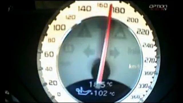YouTube - 310 km_h en Mercedes SL65 AMG ! (Option Auto).flv смотреть онлайн