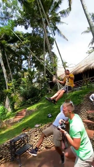 📍 Бали Swing, Убуд | Bali Swing, Ubud смотреть онлайн
