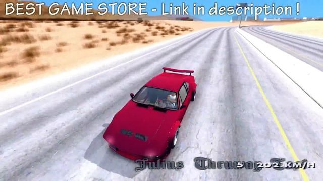 DeTomaso Pantera Custom ImVehFt - GTA San Andreas _REVIEW