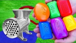 Как сделать микс из мыла смотреть видео для детей#2