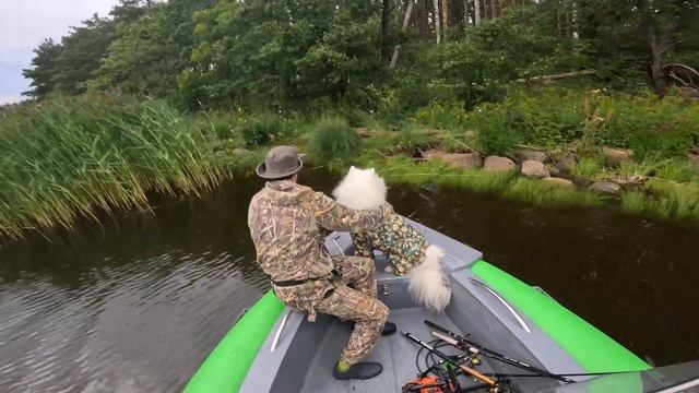 ОТДЫХАЙ НА ПРИРОДЕ ПРАВИЛЬНО! Палатка куб Алтай, катер риб Торнадо 460! День 2!