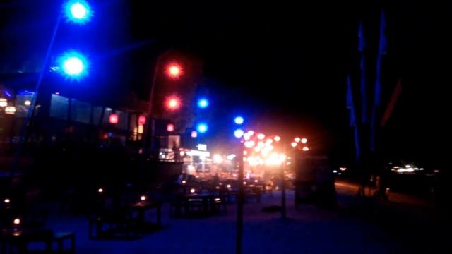 остров Самет.24 ноября 2016.отель Силвер санд 4*.вечерний пляж смотреть онлайн