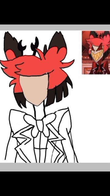 аластор #hazbinhotel #рисование следующий будет люцифер смотреть онлайн