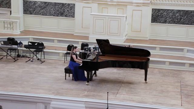 Отчётный концерт школы в Капелле 23.03.19 смотреть онлайн