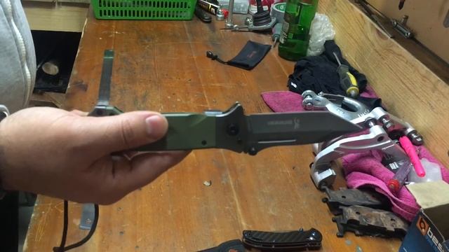 Мои ножы. #ножы #фиксированыеклинки #раскладушки #adc смотреть онлайн