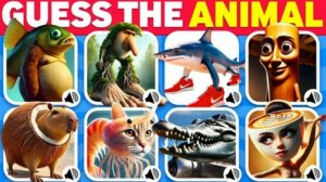 Угадай Животных 2025 НАЗВАНИЯ ЖИВОТНЫХ НА ИТАЛЬЯНСКОМ животные для детей