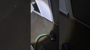 Откачка воды 7м3 из затопленного подвала