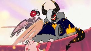 Адам демон. Отель Хазбин.#hotelhazbin