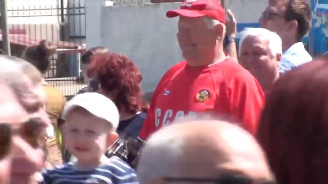 Первомай в Усть Лабинске ! Андрей Наймушин смотреть онлайн